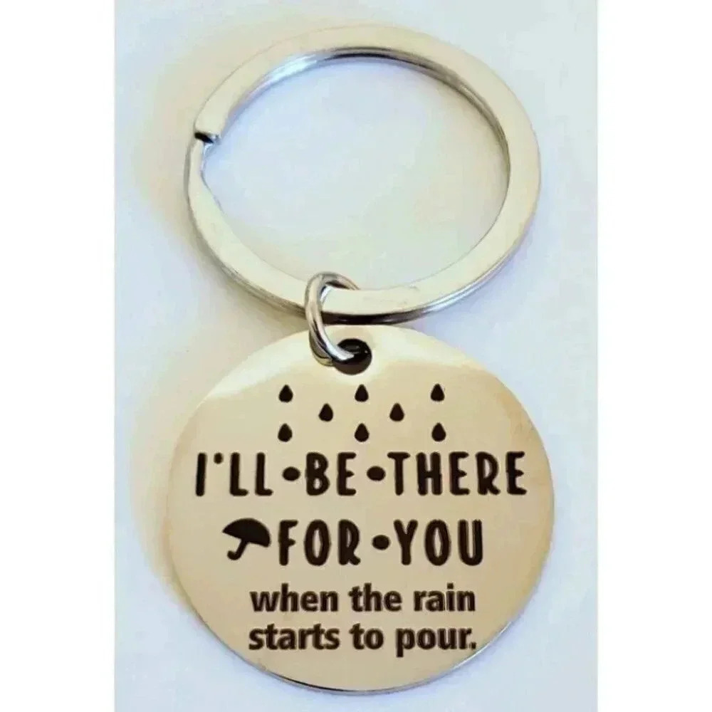 Tv show friends I'll Be There For You Keychain